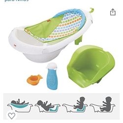 Fisher Price 4in1 Bath Tub