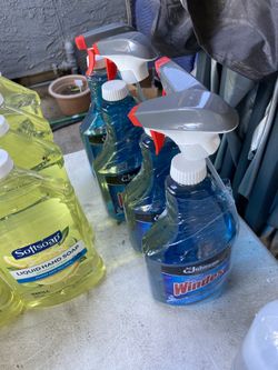 Cleaning supplies different prices