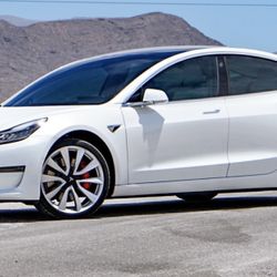 Tesla Model 3 Performance OEM Wheels
