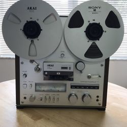AKAI GX620 REAL TO REAL TAPE DECK VINTAGE 