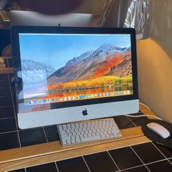 iMac 21.5 inch  2011 16gb Ram 1tb hard drive