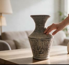 šŗšæāØ THAI TRIBAL-STYLE DECORATIVE VASE āØšæšŗ
