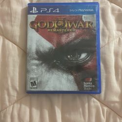God of War Remastered PS4 Game