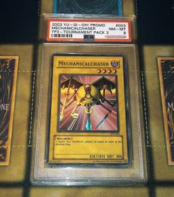 Yugioh Mechanicalchaser PSA 8