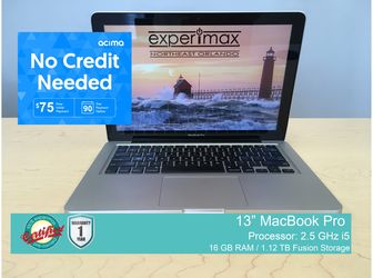 MacBook Pro 13”