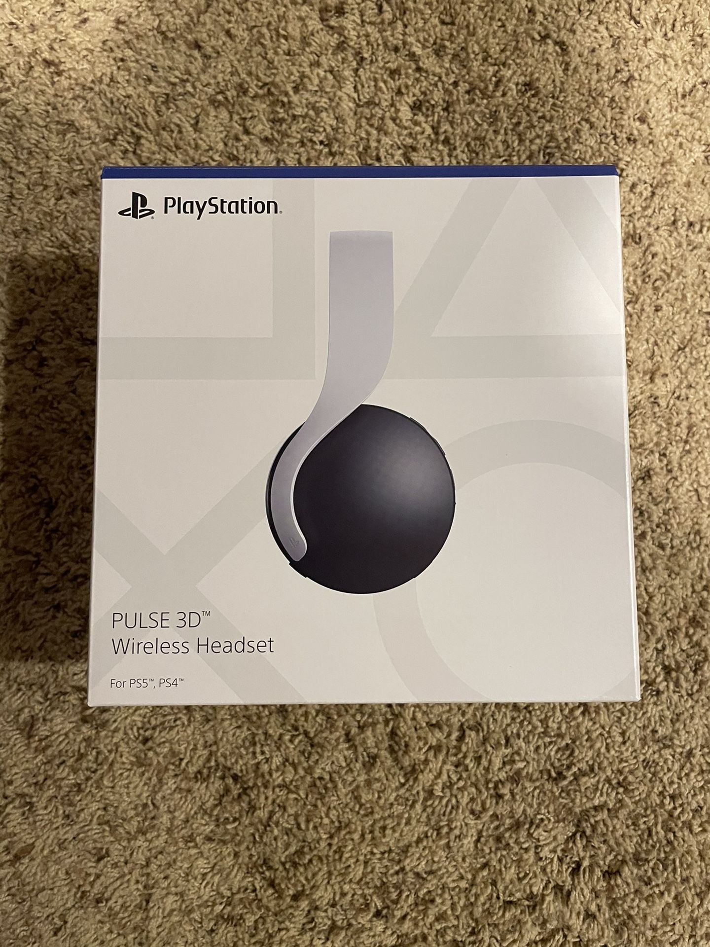 Brand New Sony PlayStation Pulse 3D Wireless Headset