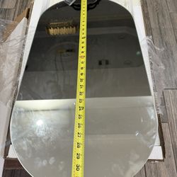 Oval Medicine Cabinet 