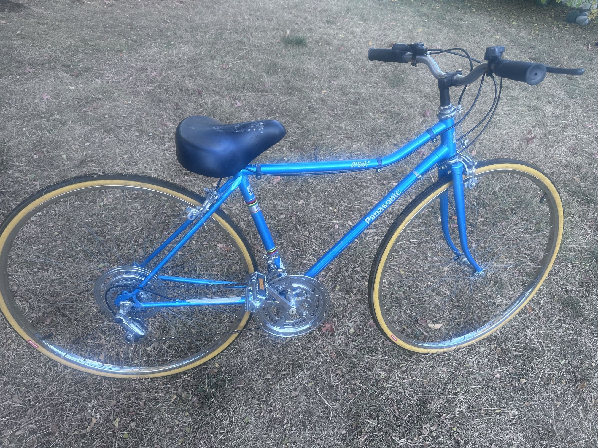 PANASONIC SPORT 10 speed bike 27” tires bicycle in great condition