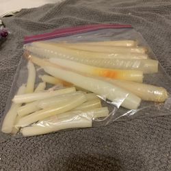 Candles 15 (white And faded) 