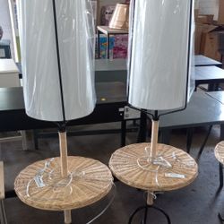 Brand New Floor Lamp With Shelve
