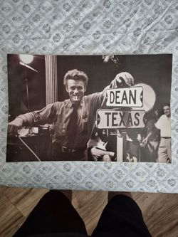 4 pictures of James  Dean  80.00 firm