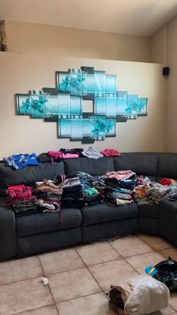 Boys, girls, and women’s clothing