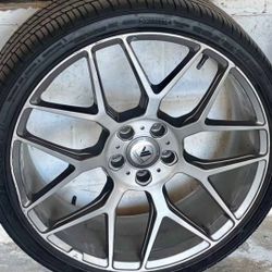 20" Asanti 5lug Rims (4)