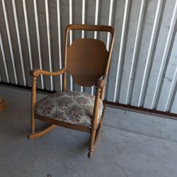 Antique Rocking Chair