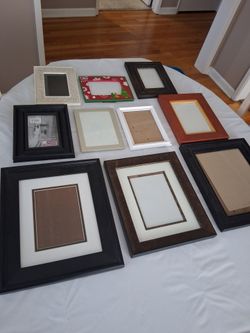 Picture frames