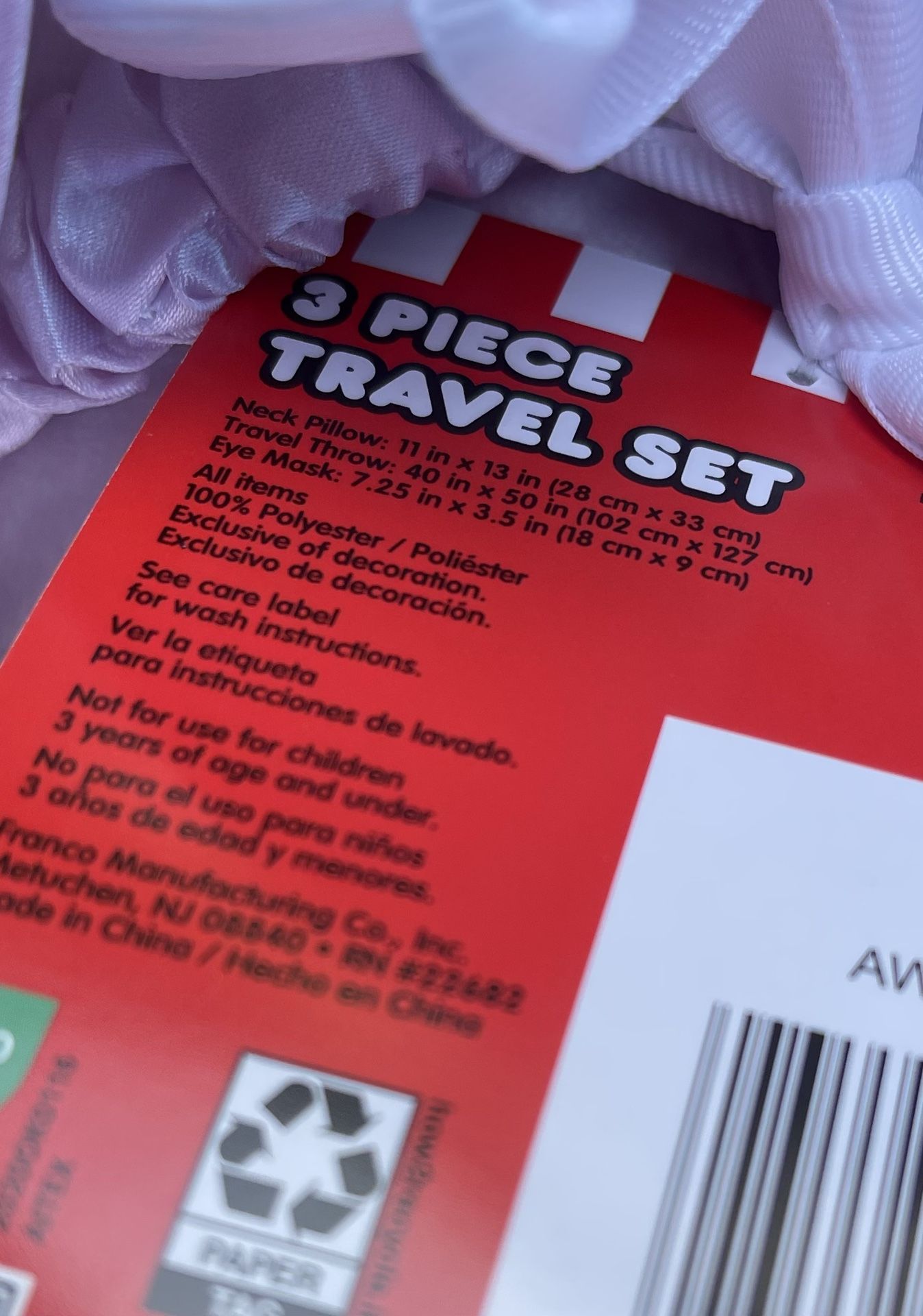 Hello Kitty, Blanket Travel Set