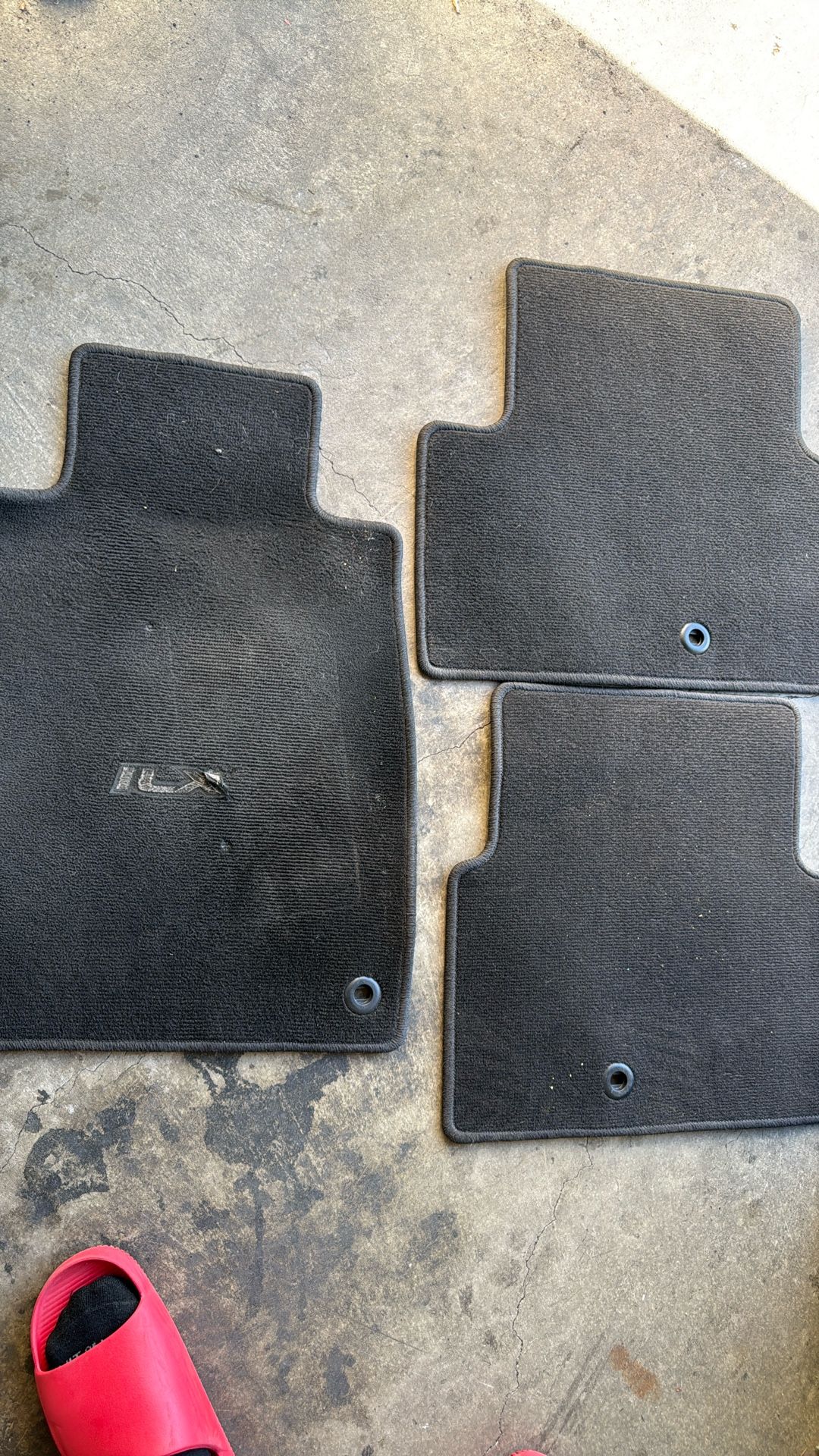 2013 Acura ILX Floor mats Set Of 3