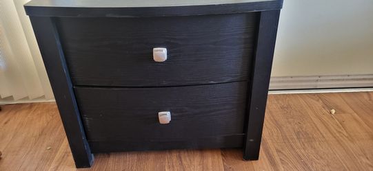 Black drawer