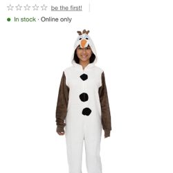 Olaf Onesie Adult S