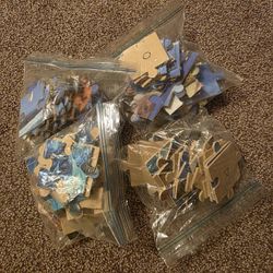 Ice Age Wood Puzzles