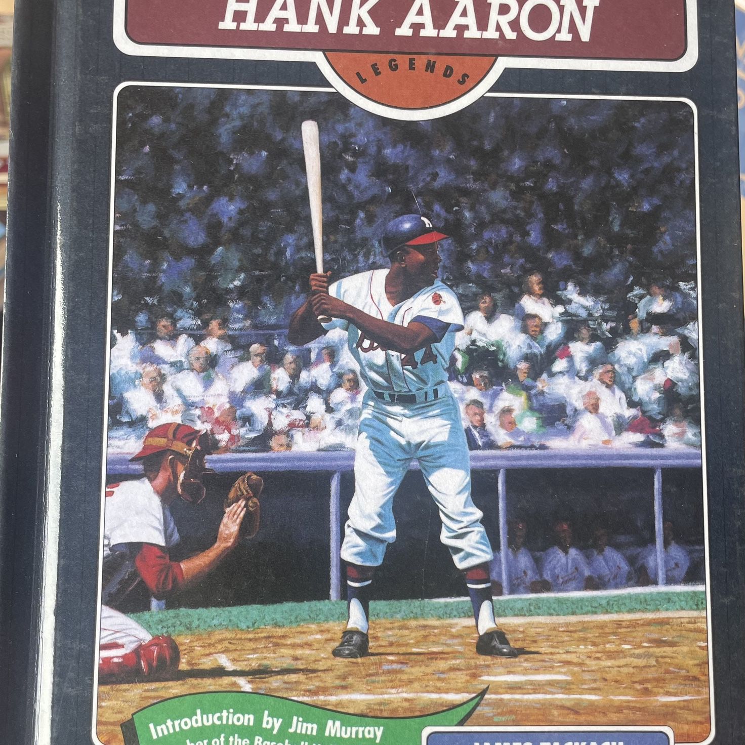 Baseball Legends: Hall of Fame Biographies: 23 books in all please see picture for all the players.  Some books individually sell for close to 20$.  