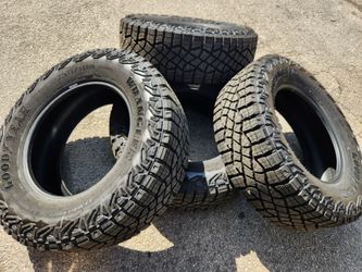 LT275/65/R18 goodyear wrangler territory m/t