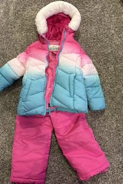 Girls Snow Outfit Size 5
