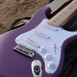 prs silver sky se summit purple