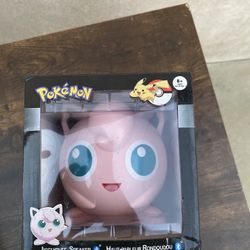 Pokémon Jigglypuff Wireless Bluetooth Speaker - Brand New In Box
