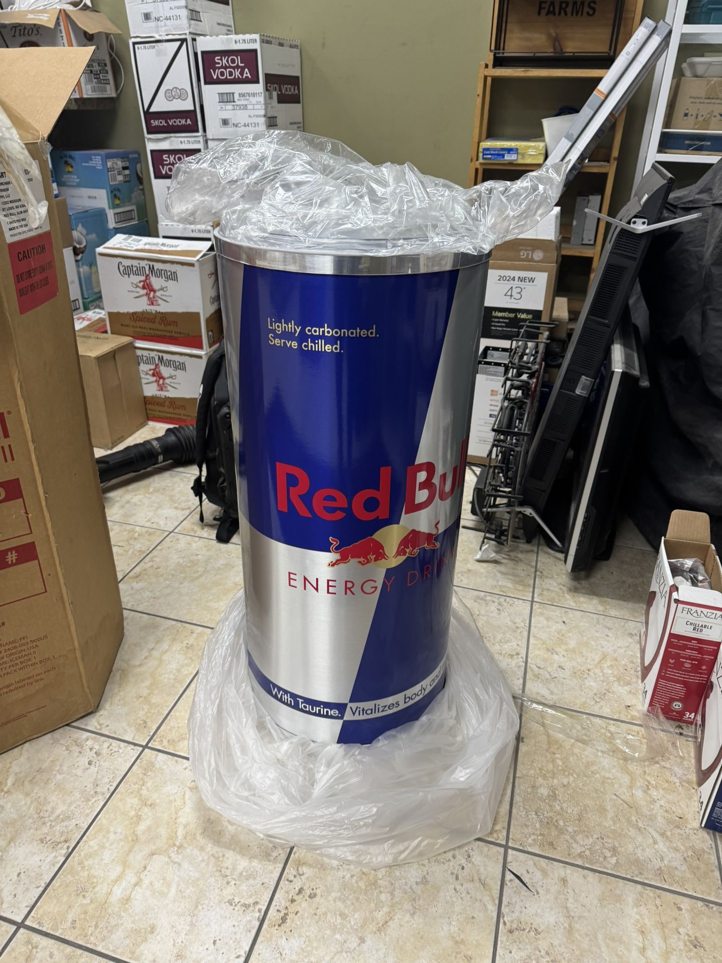 Redbull Cooler Brand New