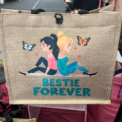 Tote Bags Best Friend 