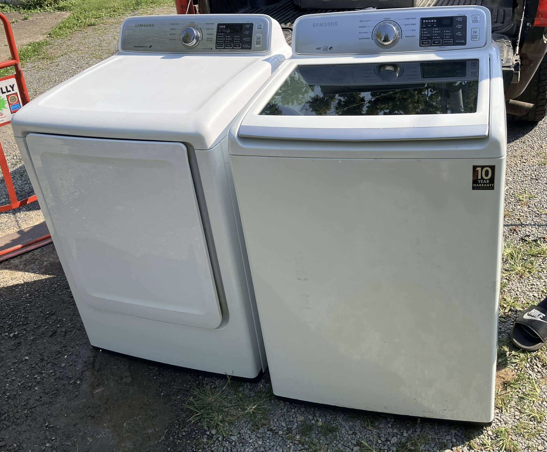 Samsung Washer/Dryer set