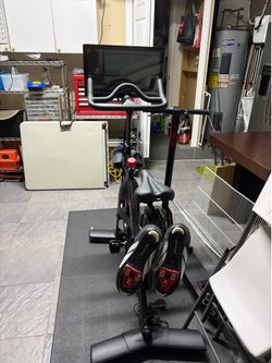 Peloton bike