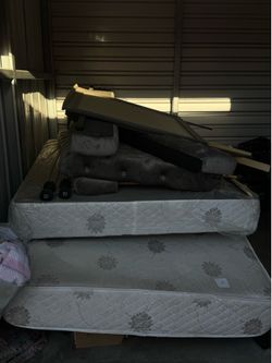Queen bed