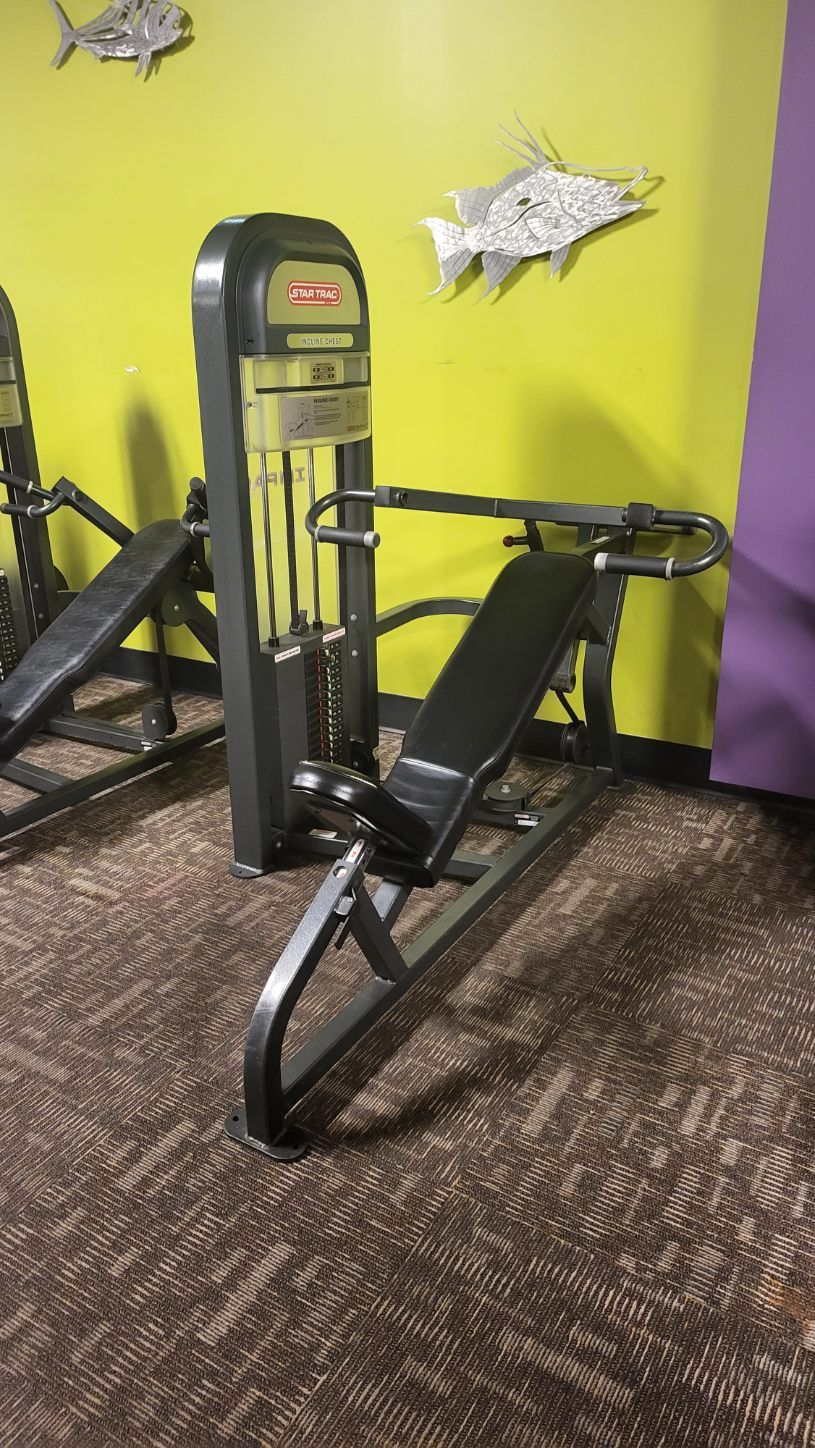 Star Trac Flex Fitness Incline Chest Press