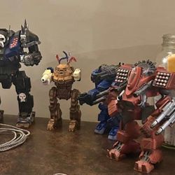 Jupiter mechs from joyride studios Mechwarrior Battletech