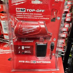 MILWAUKEE M12 TOP OFF