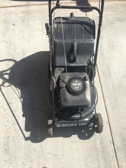 McLane 21” Vac-Mower