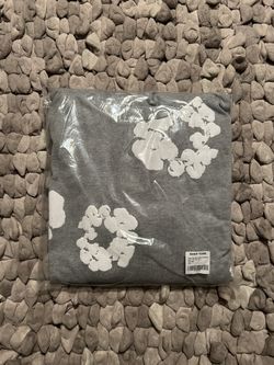 Grey Denim Tears Hoodie
