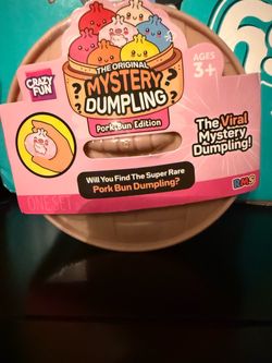 Pork Bun Edition Dumplings