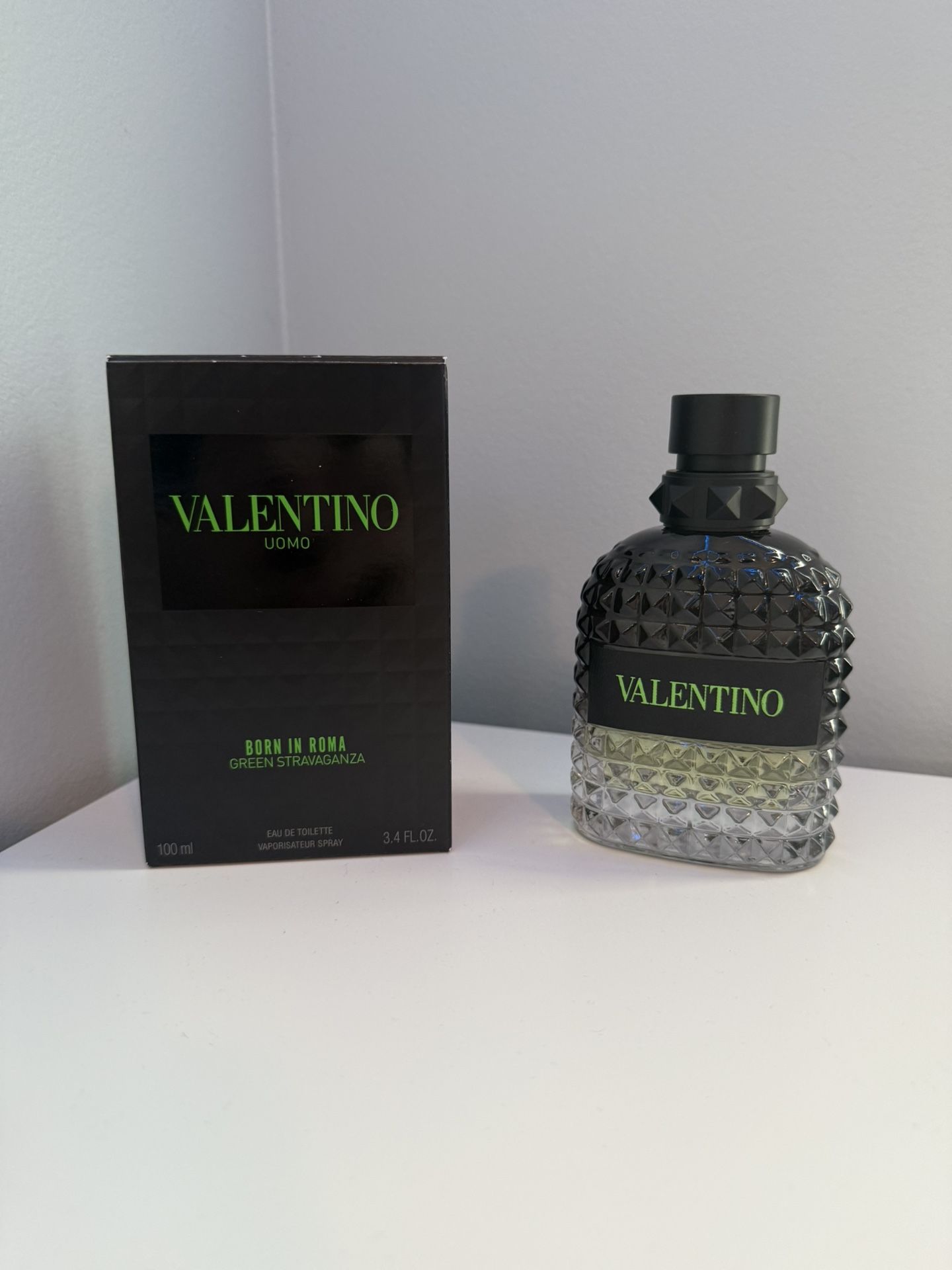 Valentino Uomo Born in Roma Green Stravaganza Fragrance