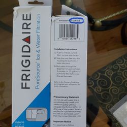 2 Brand New Frigidaire Water Filters in Boxes