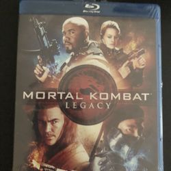 Mortal Kombat Legacy Blu-ray 