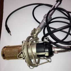 Gold Microphone 