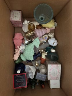 Box On Vintage Avon