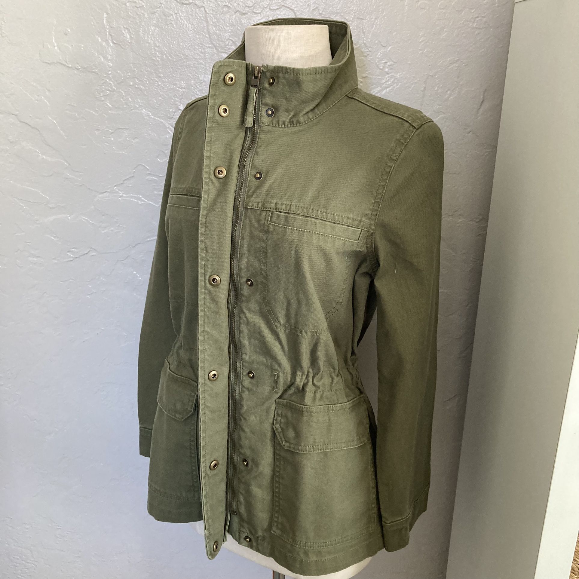 NEW! Madewell Dispatch Jacket In Desert Olive Green (XS)