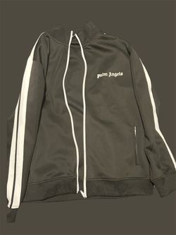Palm Angels Black Track Jacket