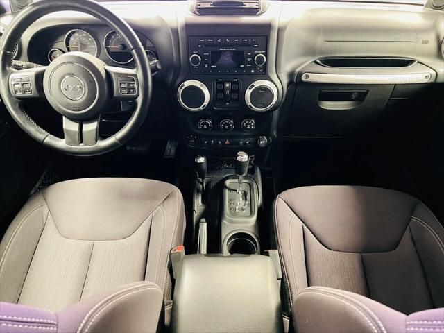 2013 Jeep Wrangler Unlimited