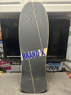 Brand X Riot Stick Skateboard Deck