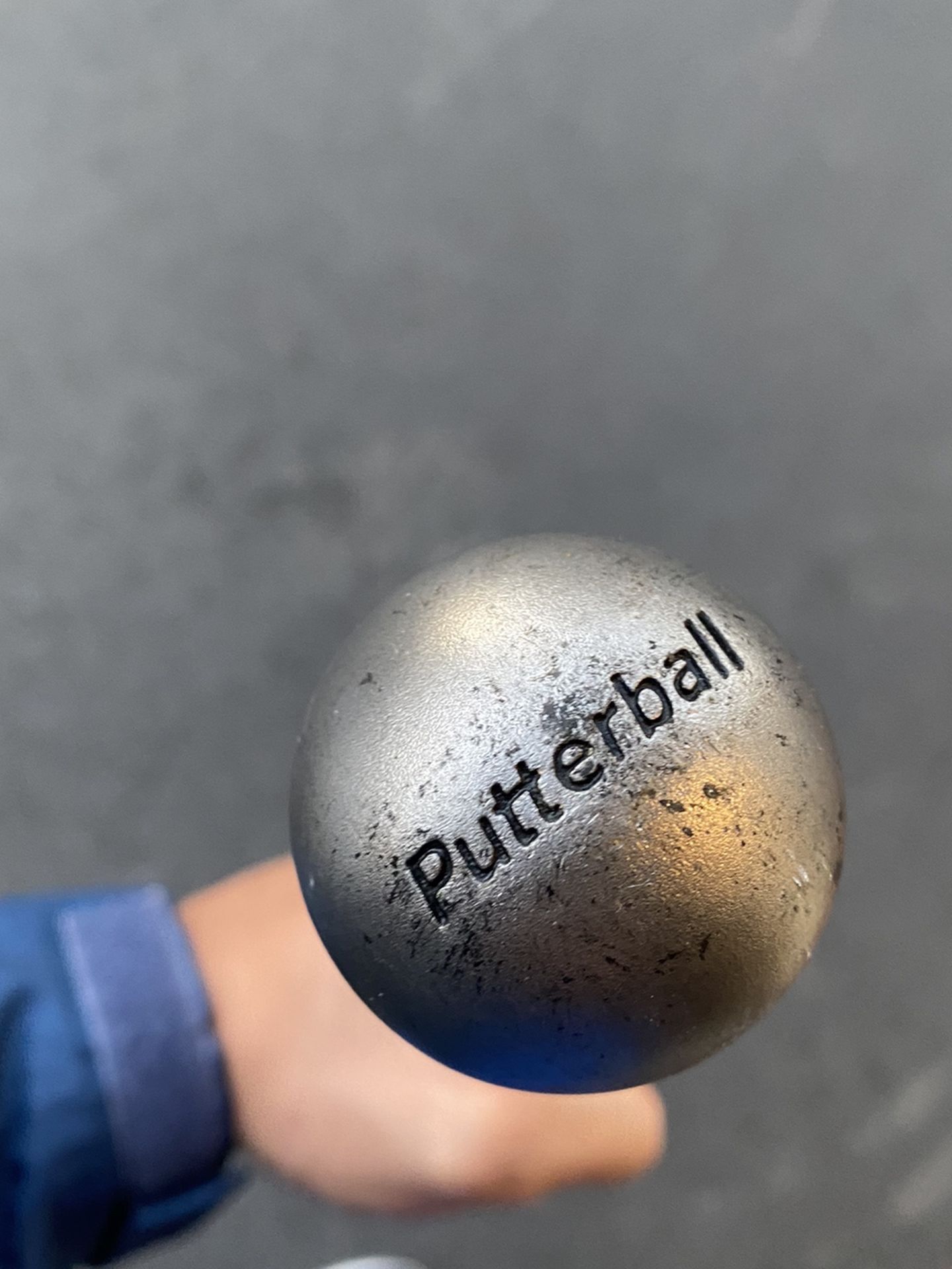 Sergio Garcia Putter Ball Training Aid Golf